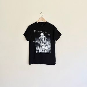 NEW IT Chapter Two Pennywise Glitch Graphic Black T Shirt Adult size Medium